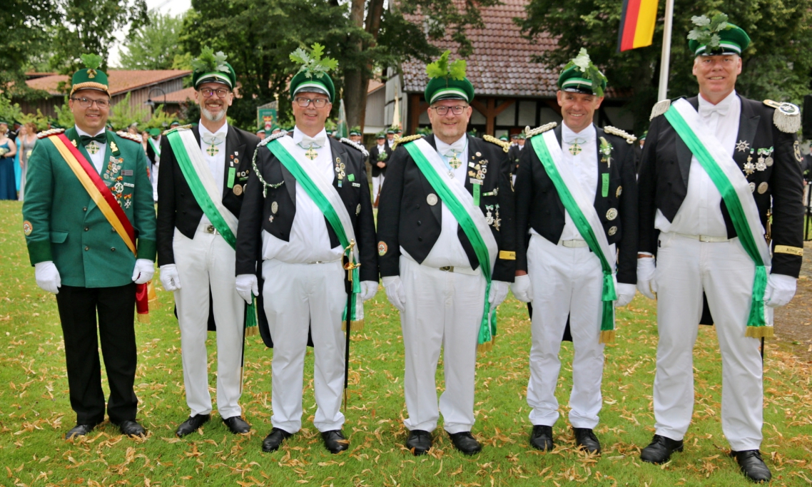 Ehrungen SEK Salzkotten 2024