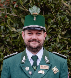 Bezirksbundesmeister Guido Topmöller